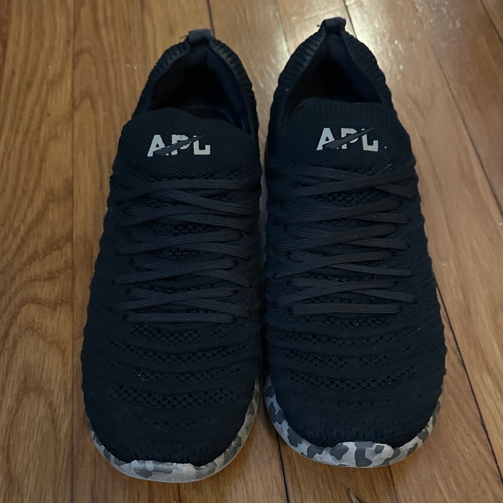 APL Wave Black/Asteroid/Leopard Sneakers